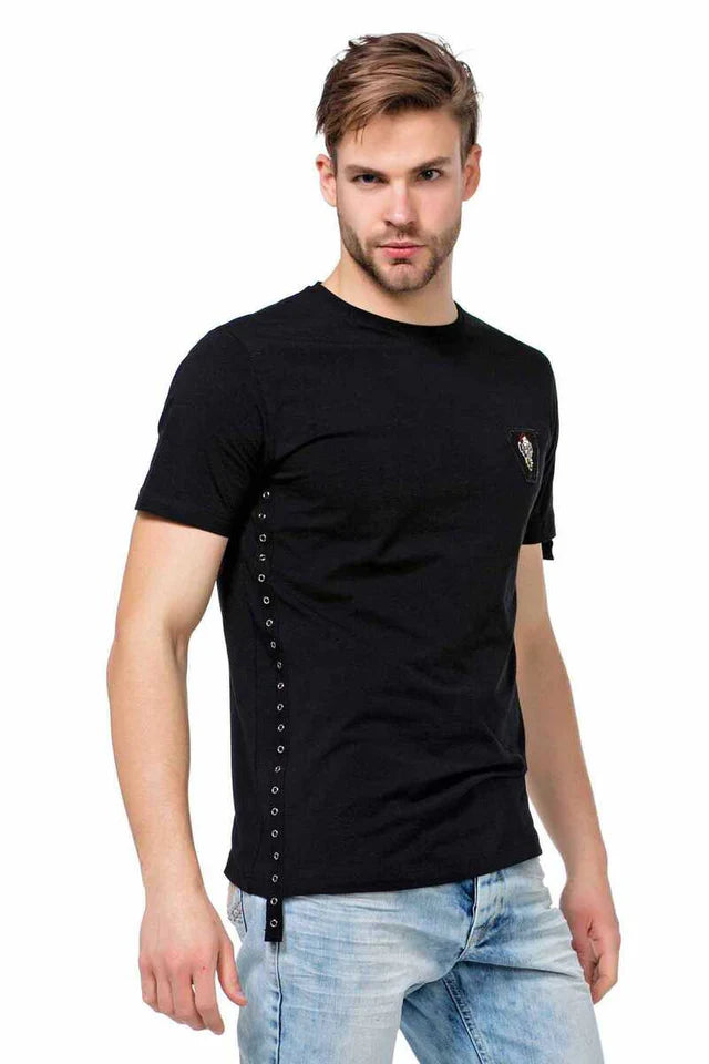 Cipo &amp; Baxx NOID Men's T-Shirt black CT366