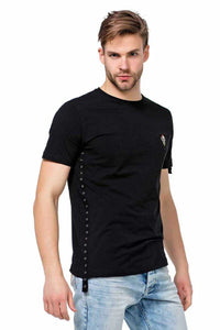 Cipo & Baxx PENTAX Herren T-Shirt black CT368