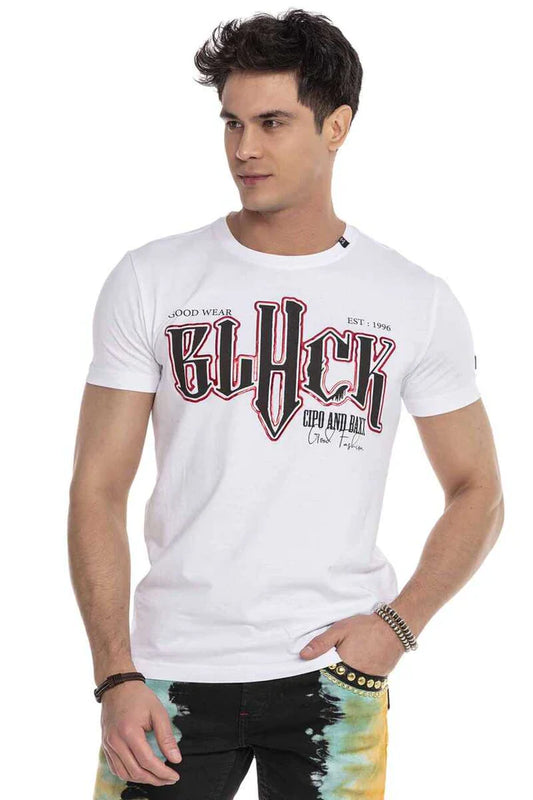 Camiseta Cipo &amp; Baxx PERÚ Hombre CT619