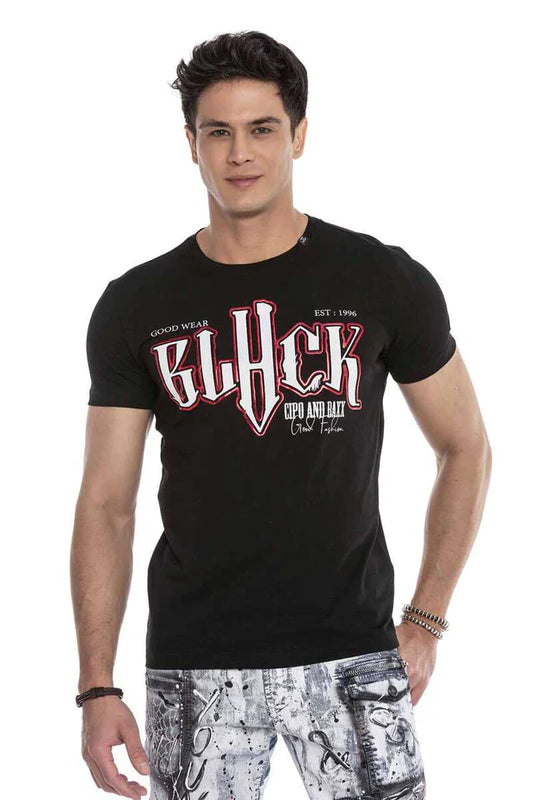 Camiseta Cipo &amp; Baxx PERÚ Hombre CT619