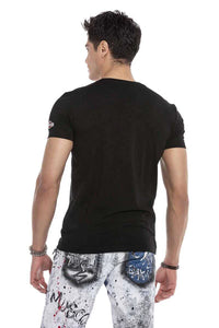 Cipo & Baxx KASIMIR Herren T-Shirt CT617
