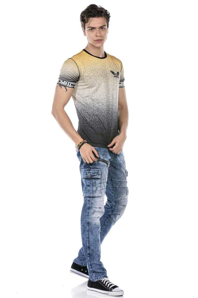 Cipo &amp; Baxx FIBER Men's T-Shirt CT625