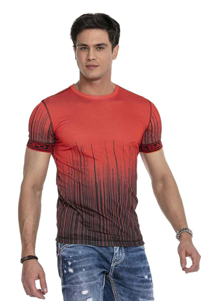 Camiseta Cipo &amp; Baxx PERÚ Hombre CT619