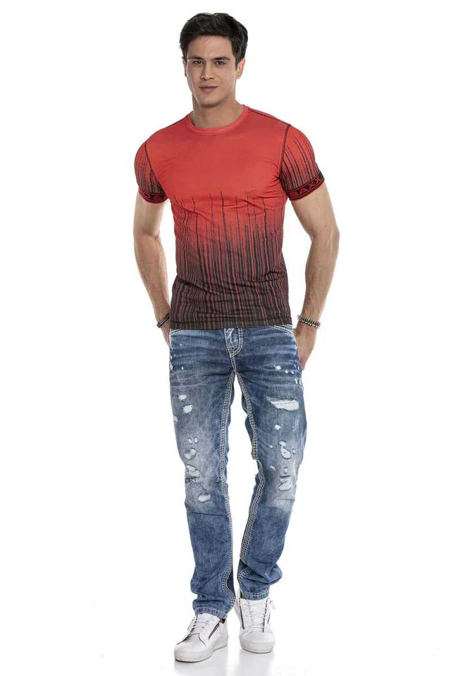 Cipo & Baxx RIAN Herren T-Shirt CT630