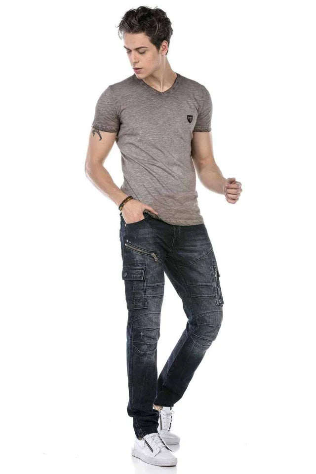 Camiseta Cipo &amp; Baxx PERÚ Hombre CT619