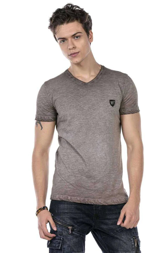 Cipo &amp; Baxx FELIX Men's T-Shirt CT647