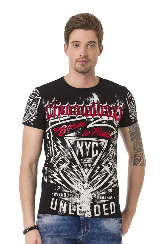 Cipo &amp; Baxx RENO Camiseta Hombre CT680