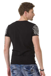 Cipo & Baxx KOSMIN Herren T-Shirt CT681