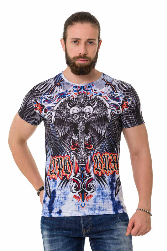 Cipo &amp; Baxx CHE Camiseta Hombre CT710