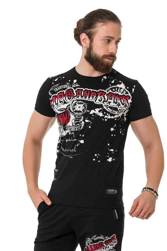 Cipo &amp; Baxx CHE Camiseta Hombre CT710