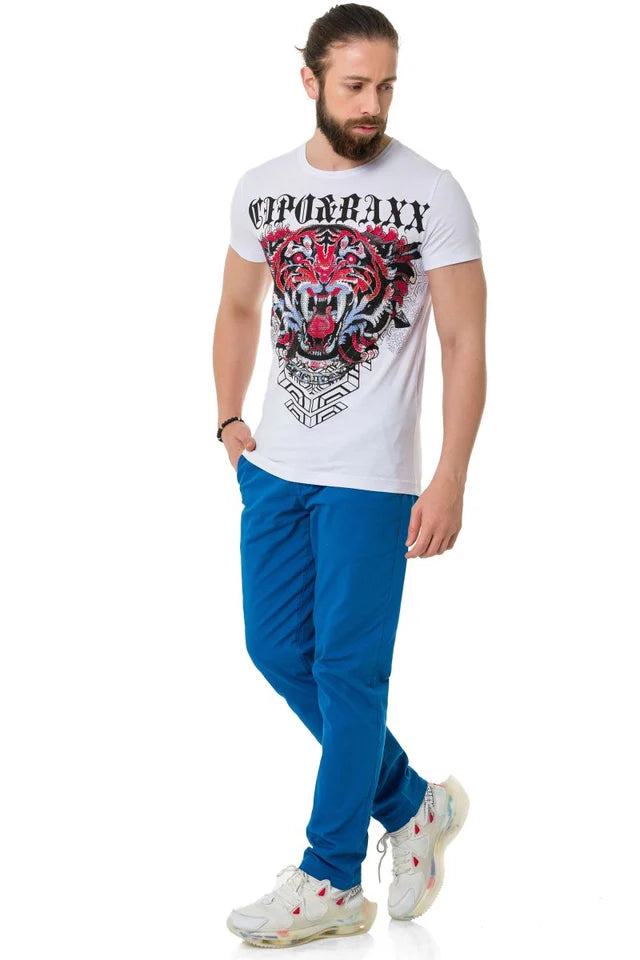 Cipo &amp; Baxx RON Men's T-Shirt CT728