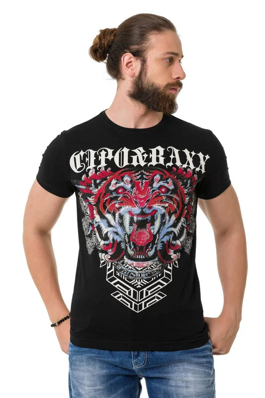 Cipo &amp; Baxx RON Camiseta Hombre CT728