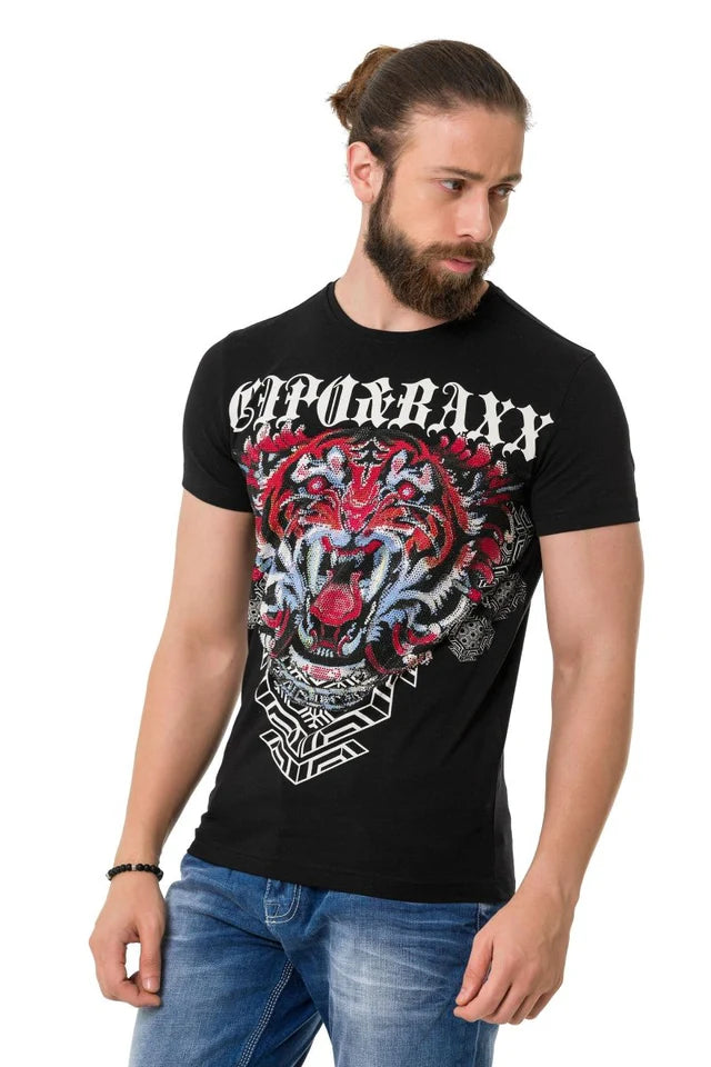 Cipo & Baxx SEOUL Herren T-Shirt CT729