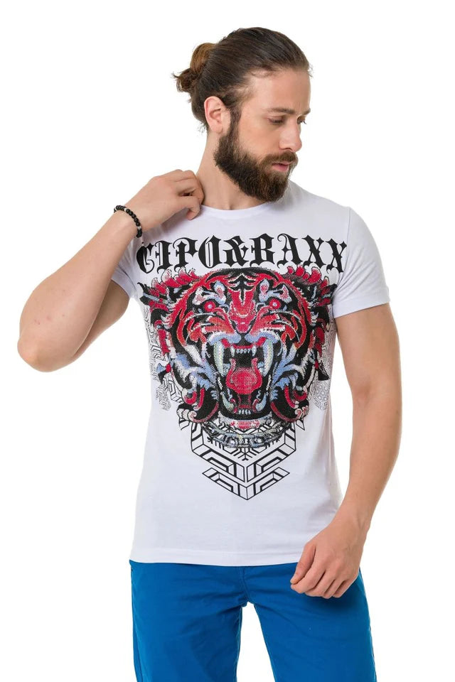 Cipo &amp; Baxx RON Men's T-Shirt CT728