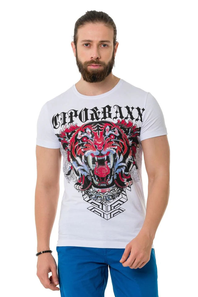 Cipo &amp; Baxx RON Men's T-Shirt CT728