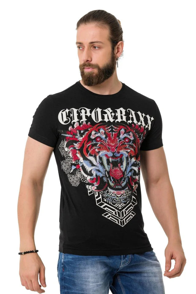 Cipo & Baxx SEOUL Herren T-Shirt CT729