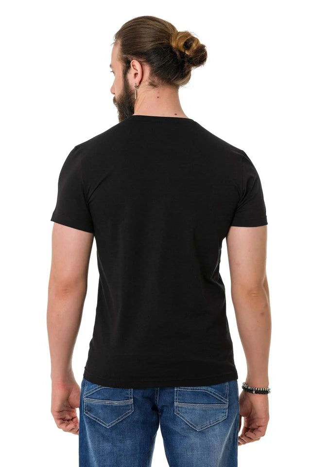 Cipo &amp; Baxx RON Camiseta Hombre CT728