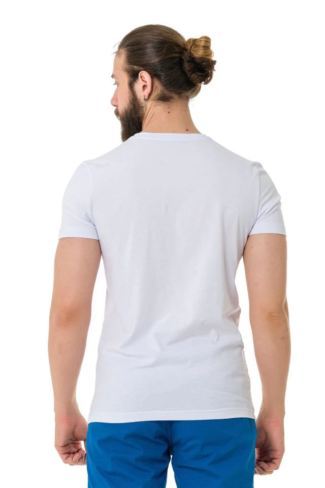 Cipo &amp; Baxx RON Camiseta Hombre CT728