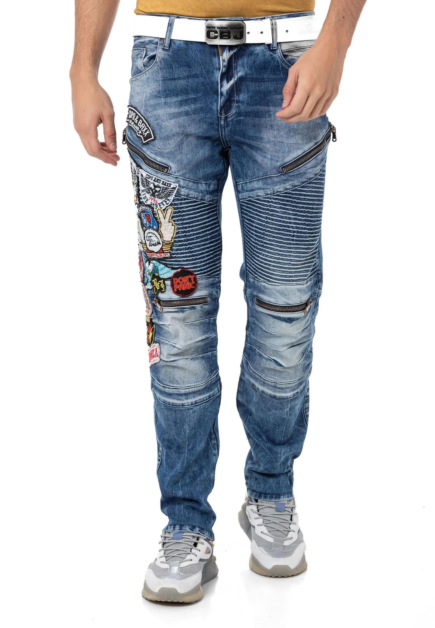 Cipo & Baxx HONOLULU Herren Jeans Denim CD490