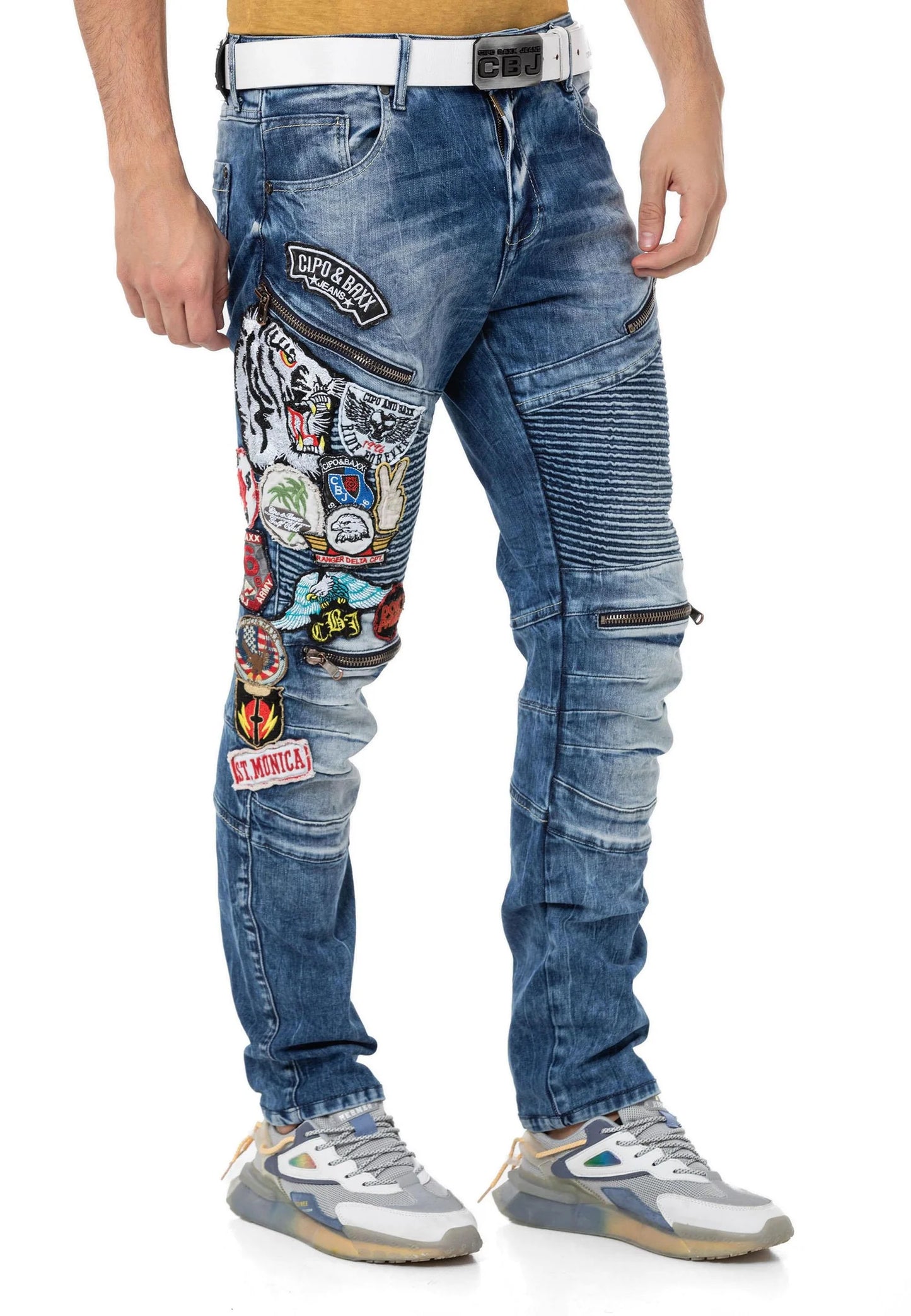 Cipo & Baxx HONOLULU Herren Jeans Denim CD490