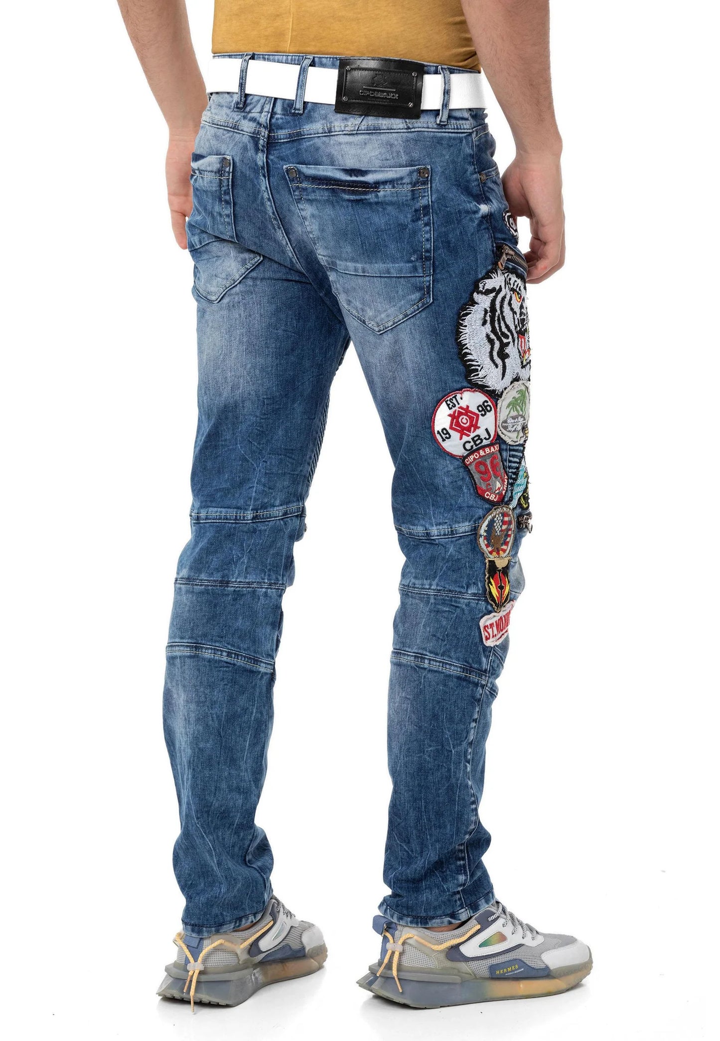 Cipo & Baxx HONOLULU Herren Jeans Denim CD490