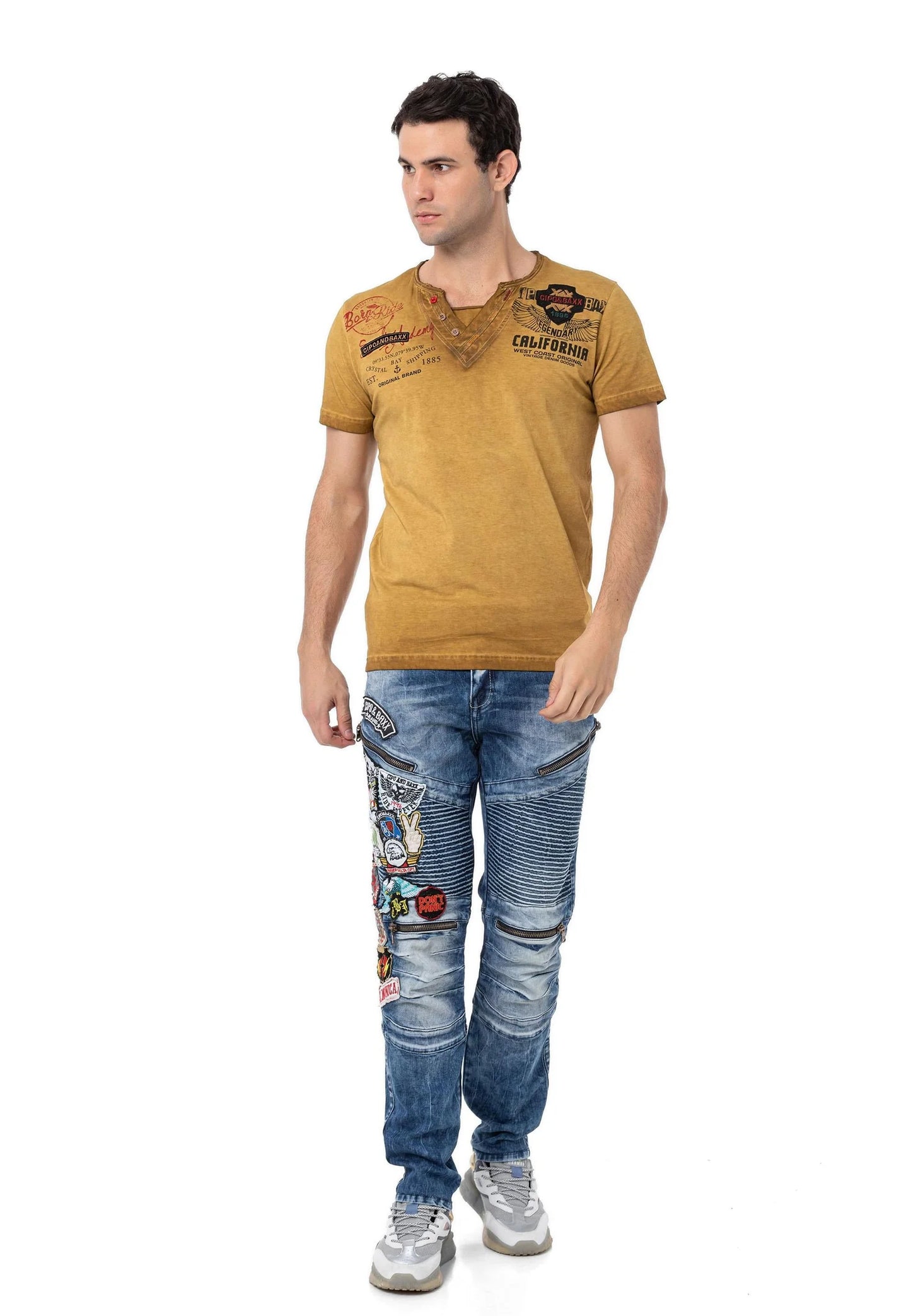 Cipo & Baxx HONOLULU Herren Jeans Denim CD490