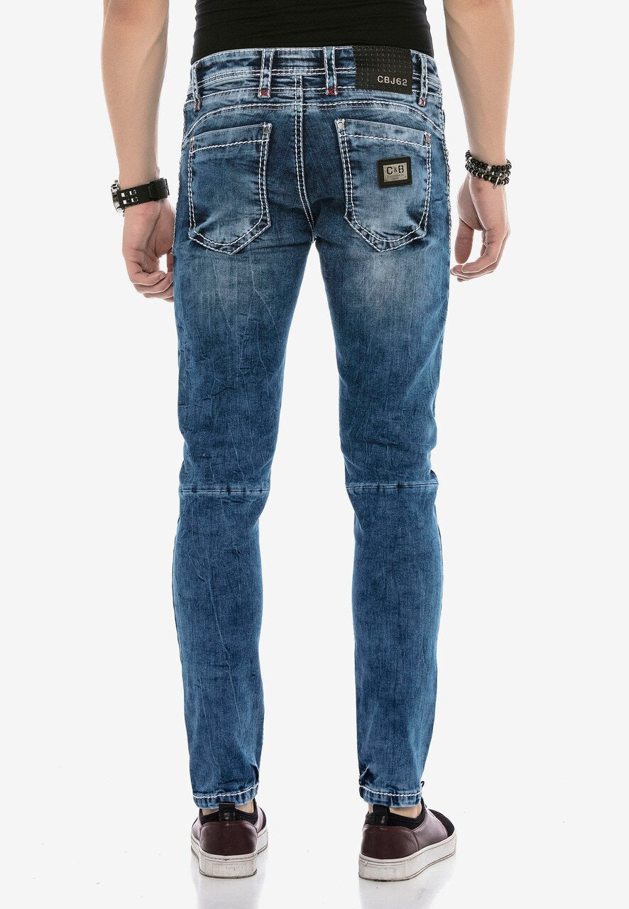 Cipo & Baxx MICHIGAN Herren Jeans Denim CD588