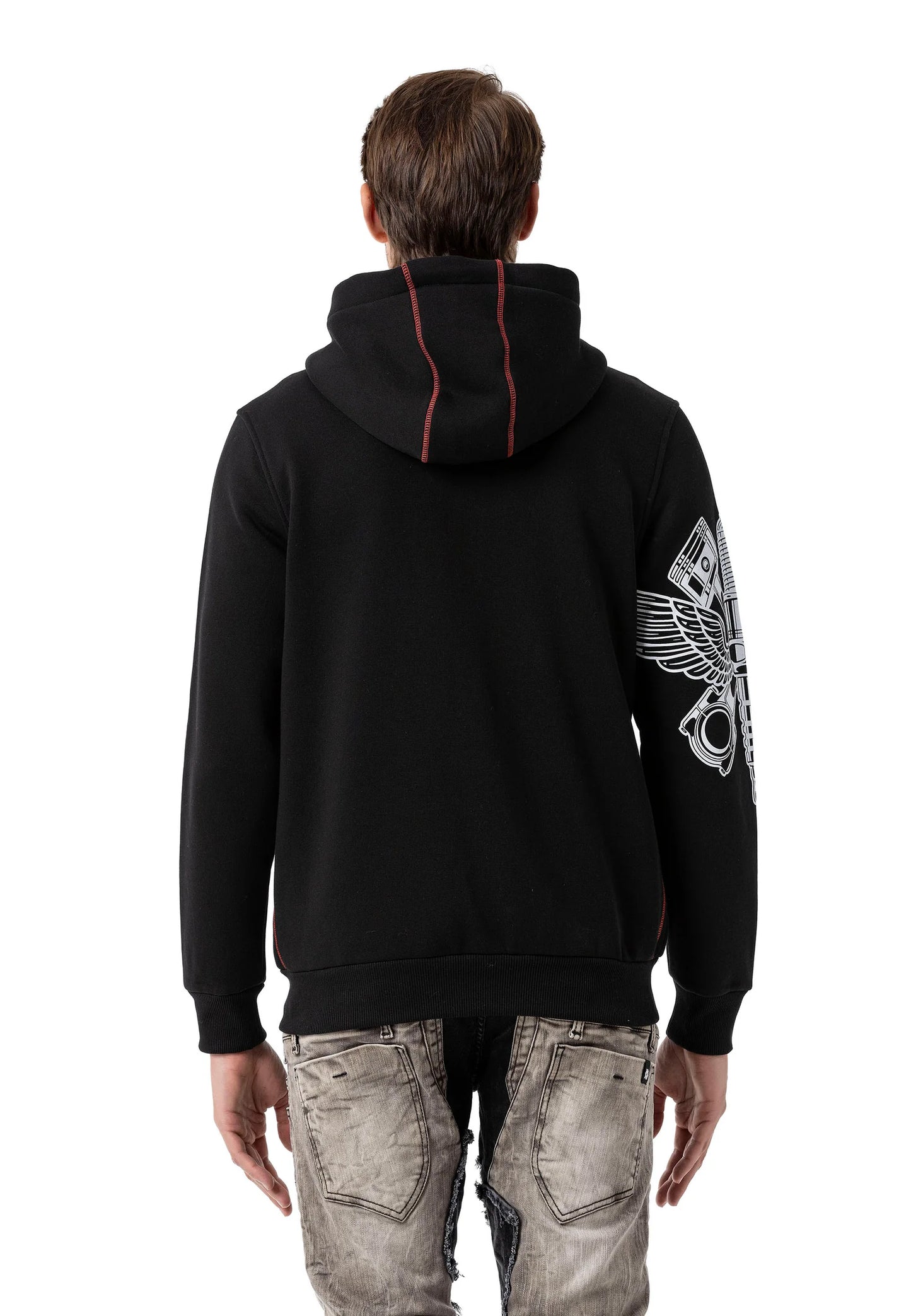 Cipo & Baxx CAYMAN Herren Kapuzen Hoodi Sweatshirt CL572