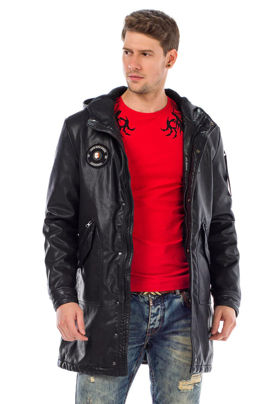 Chaqueta parker hombre Cipo &amp; Baxx ROMAN CM150