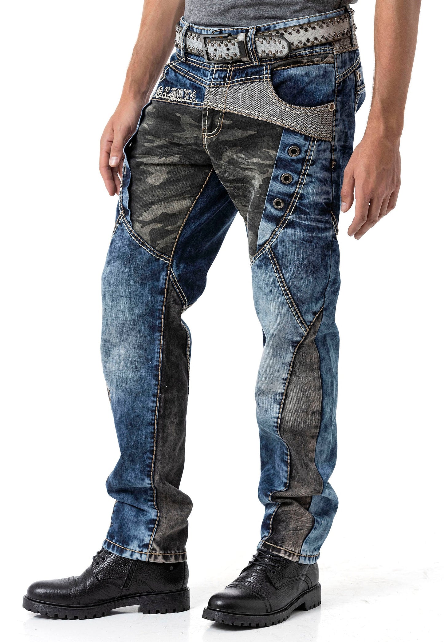 Cipo & Baxx CONTRIB Herren Jeans Denim CD894