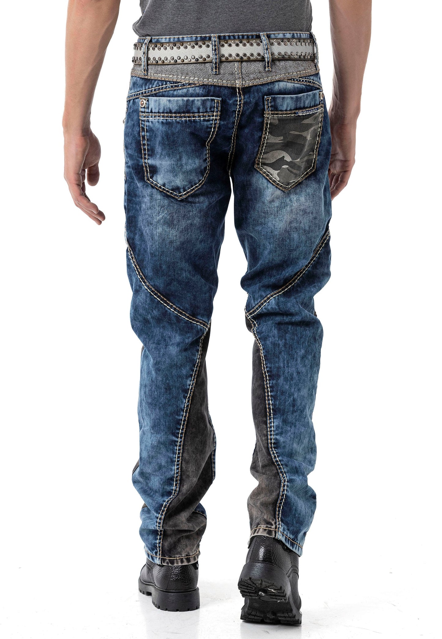 Cipo & Baxx CONTRIB Herren Jeans Denim CD894