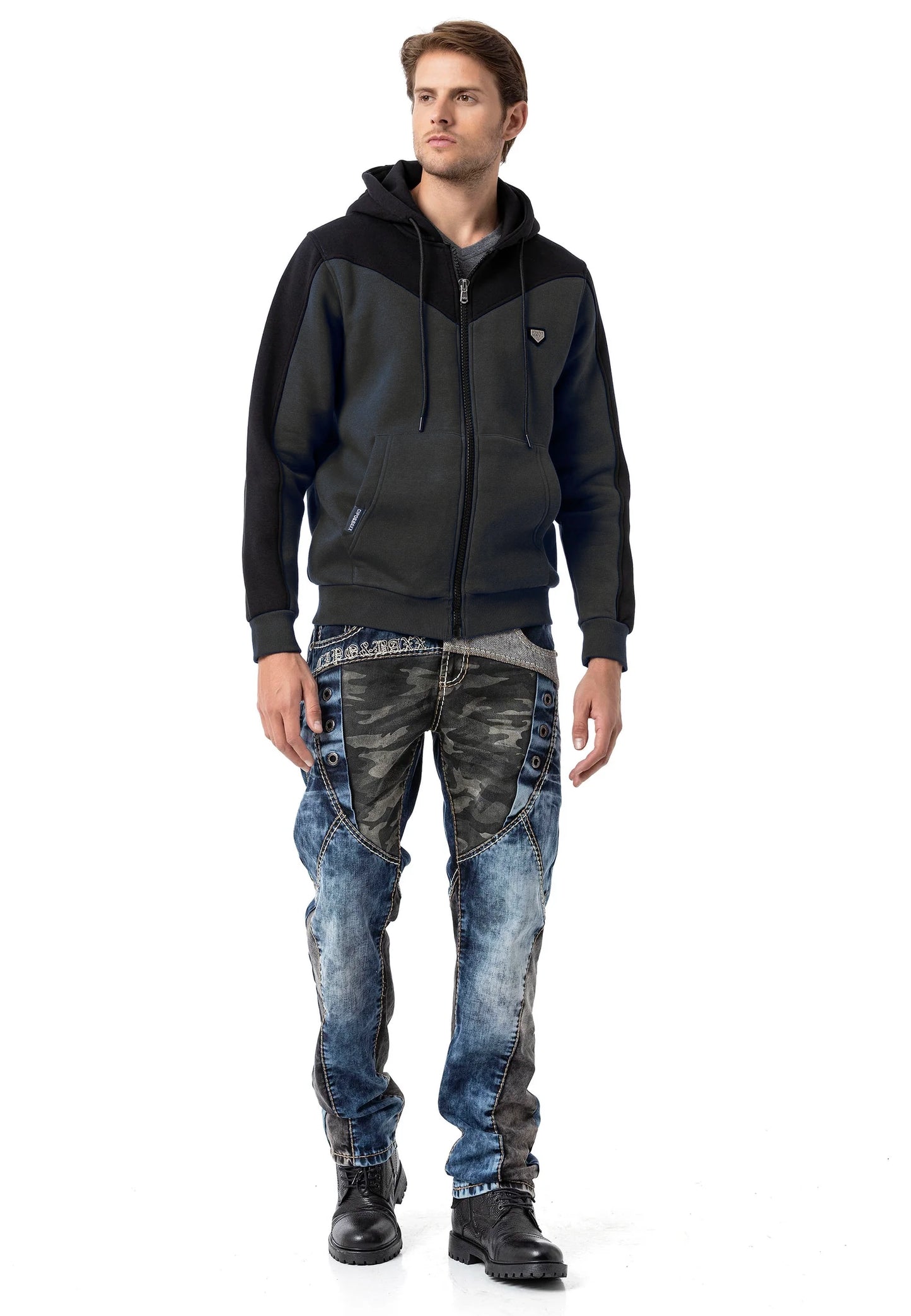 Cipo & Baxx CONTRIB Herren Jeans Denim CD894