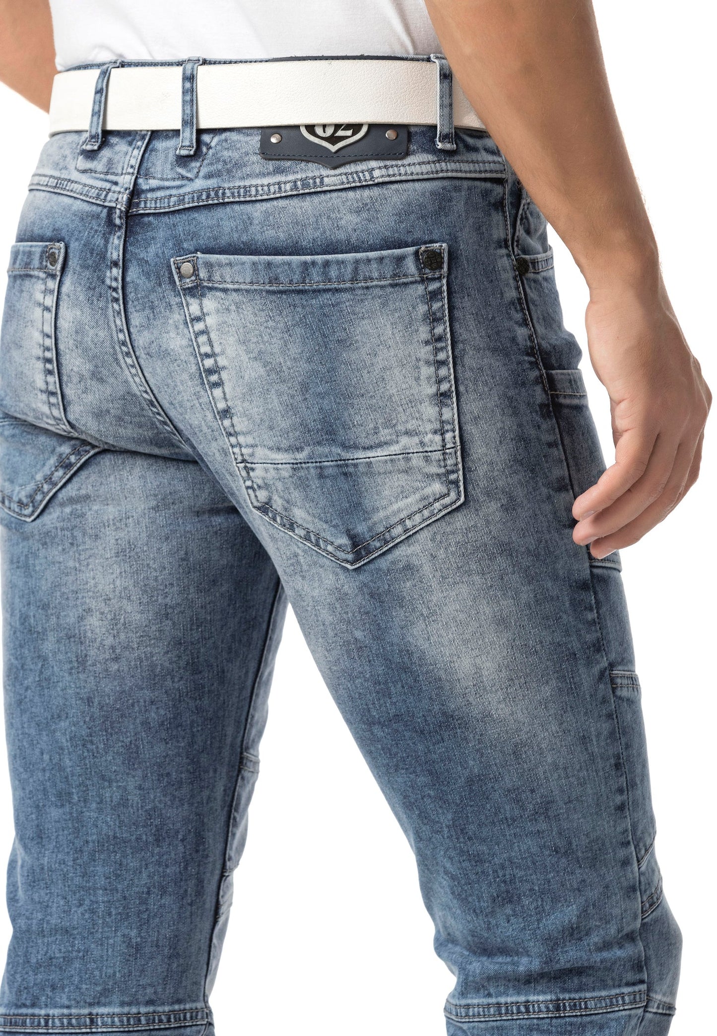 Cipo & Baxx CONSTRACT Herren Jeans Denim CD899