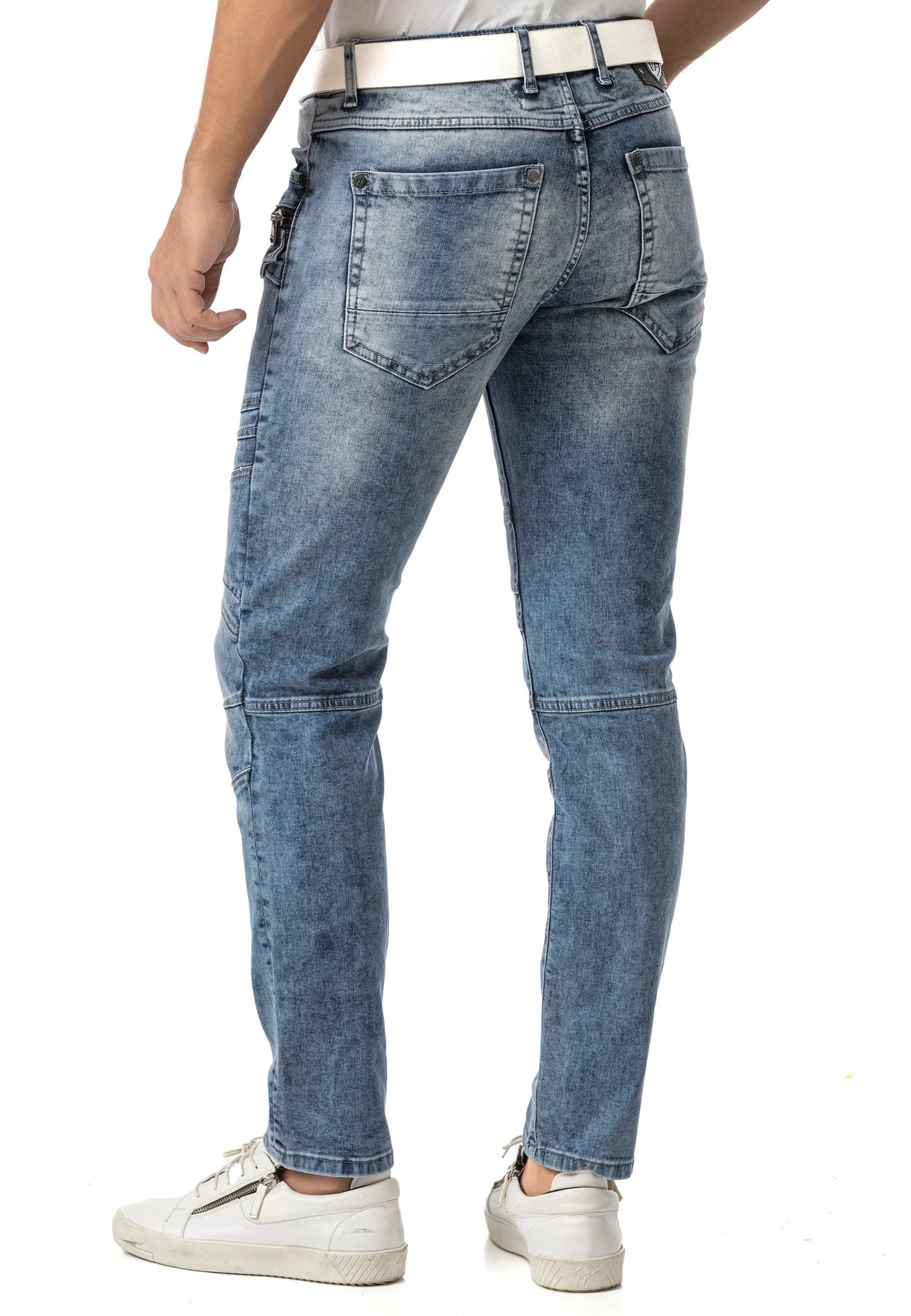 Cipo & Baxx CONSTRACT Herren Jeans Denim CD899