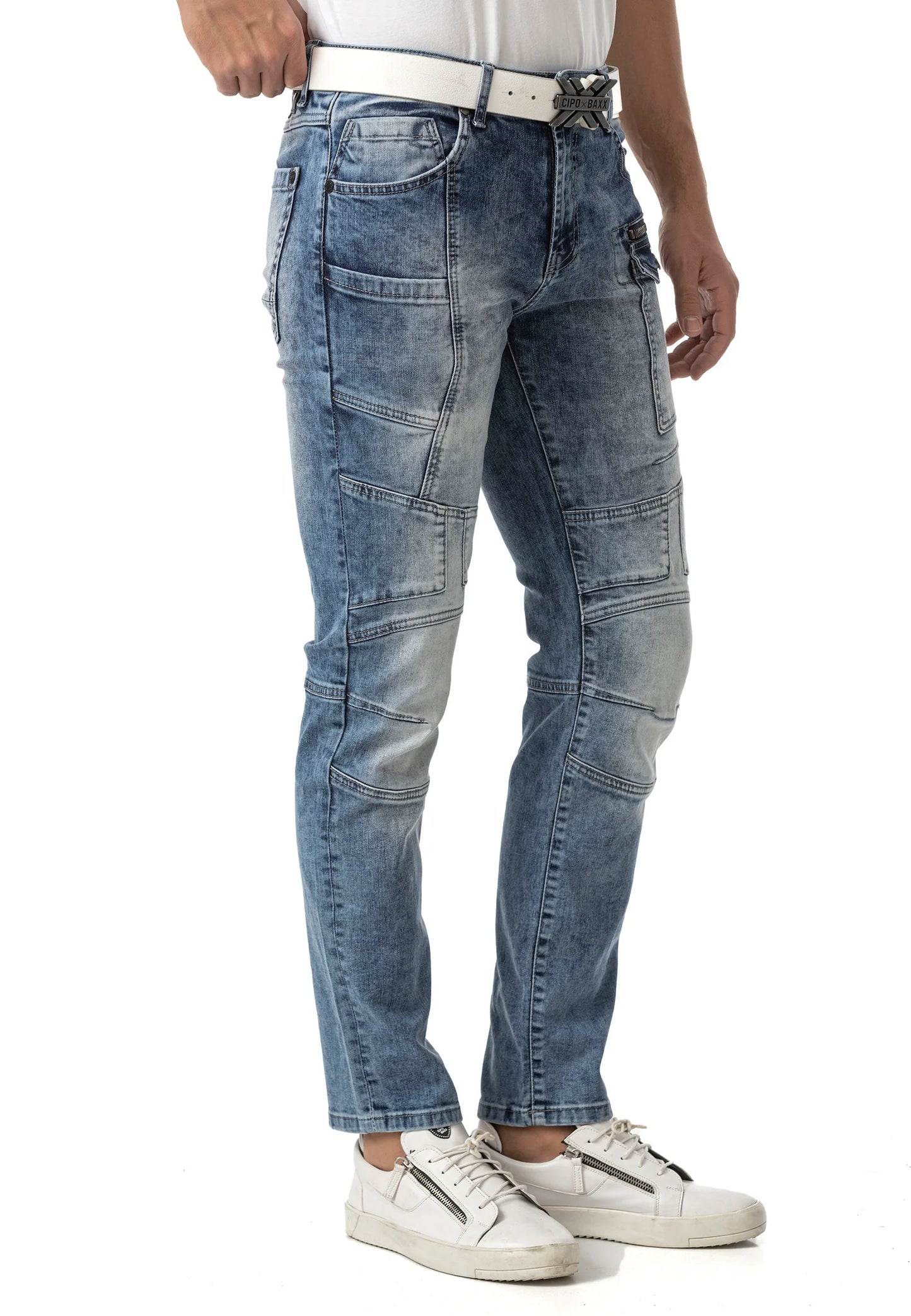 Cipo & Baxx CONSTRACT Herren Jeans Denim CD899