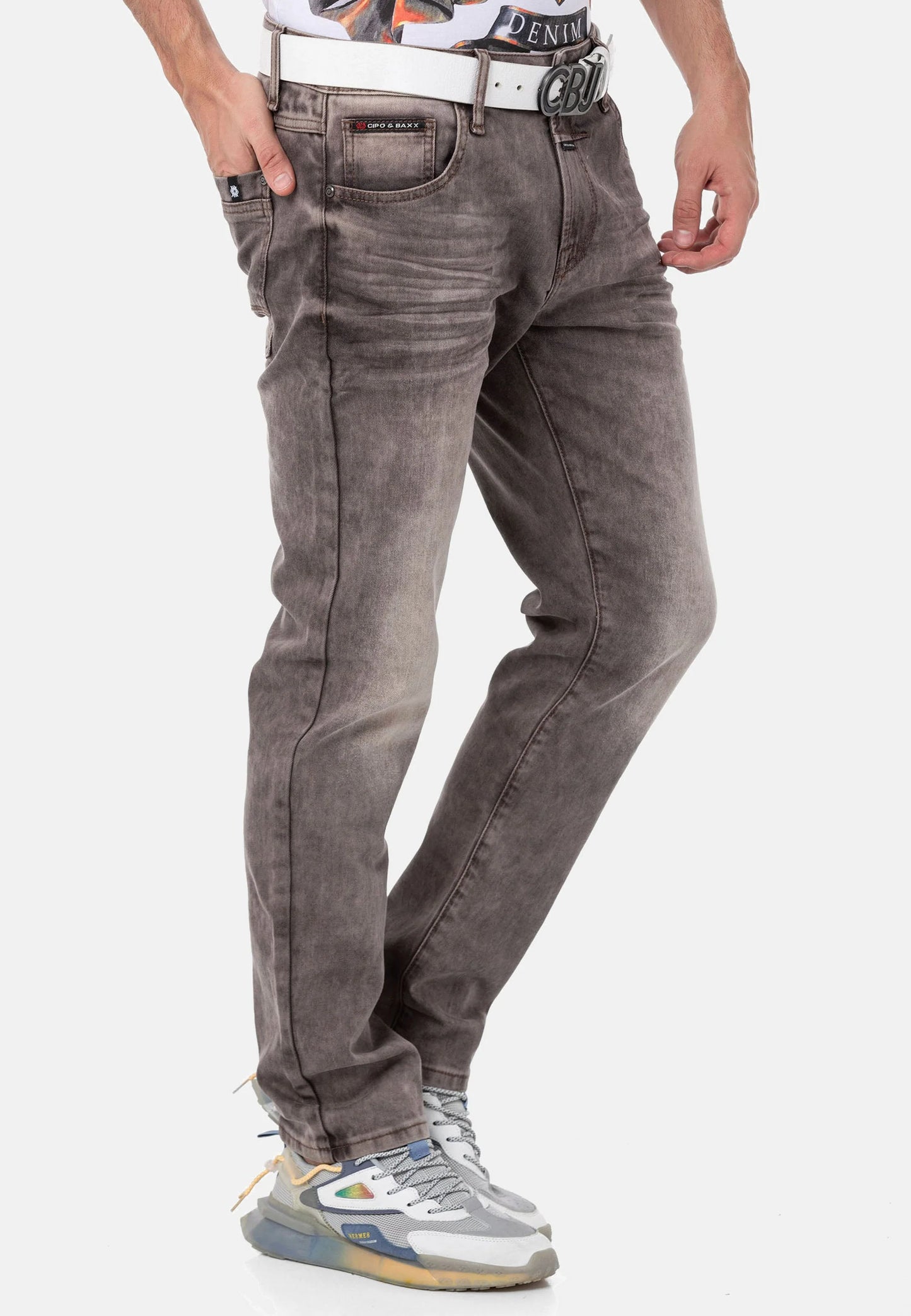 Cipo & Baxx BLENDS Herren Jeans Denim CD860