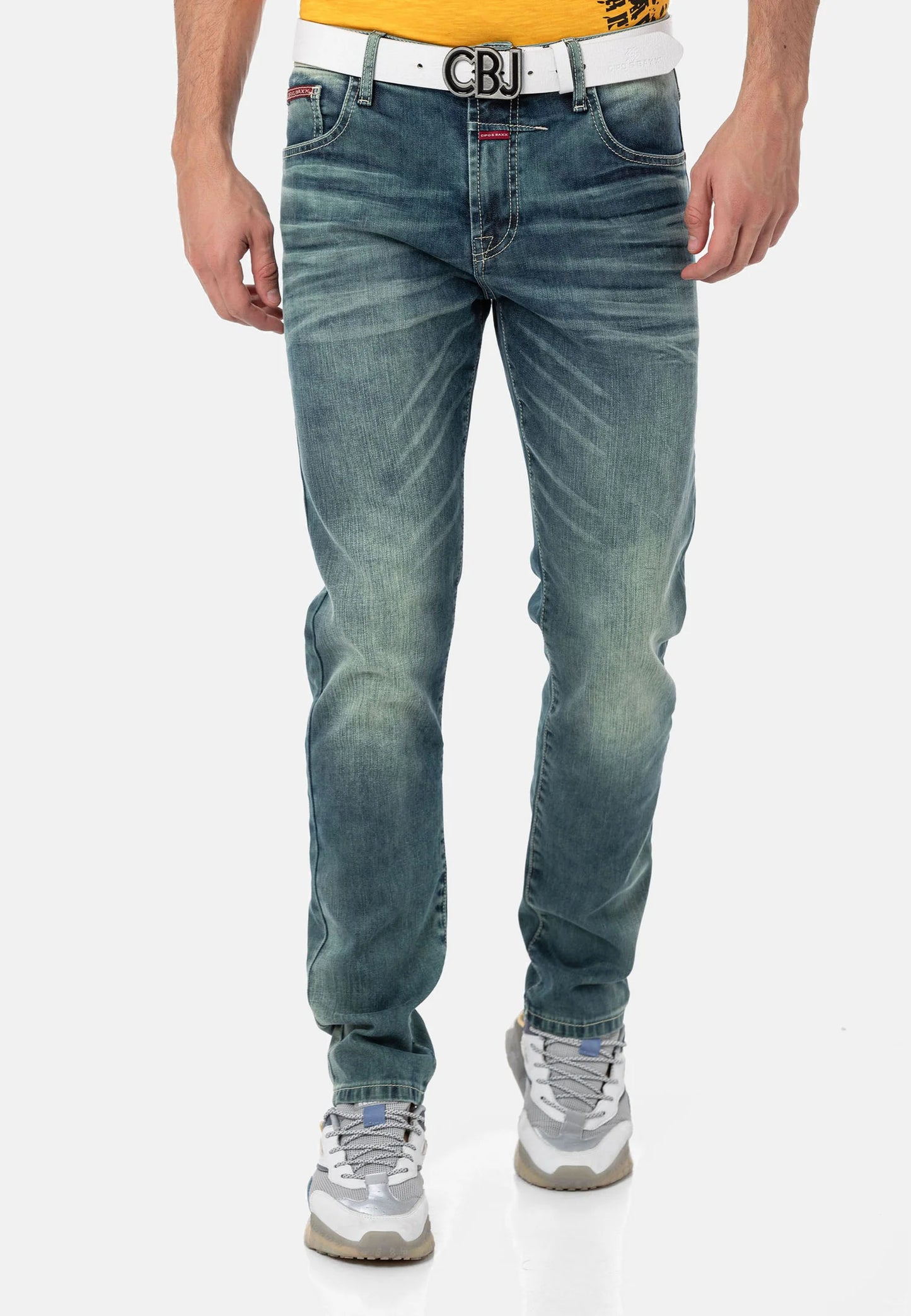 Cipo & Baxx GREENPORT Herren Jeans Denim CD860