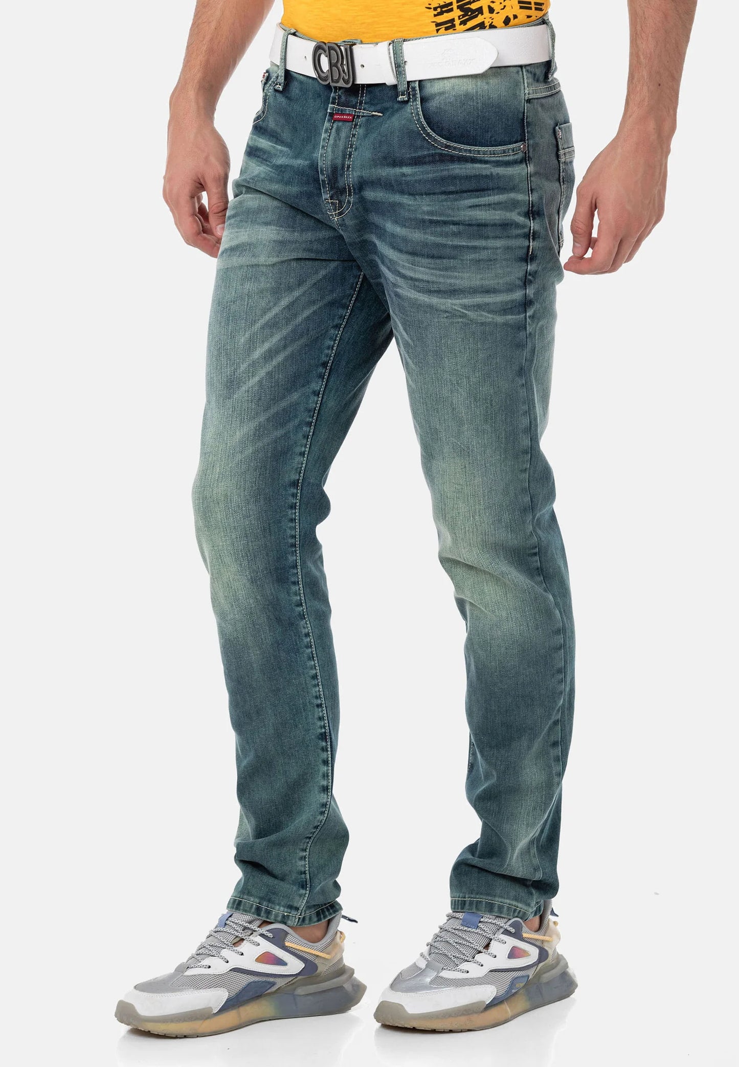 Cipo & Baxx GREENPORT Herren Jeans Denim CD860