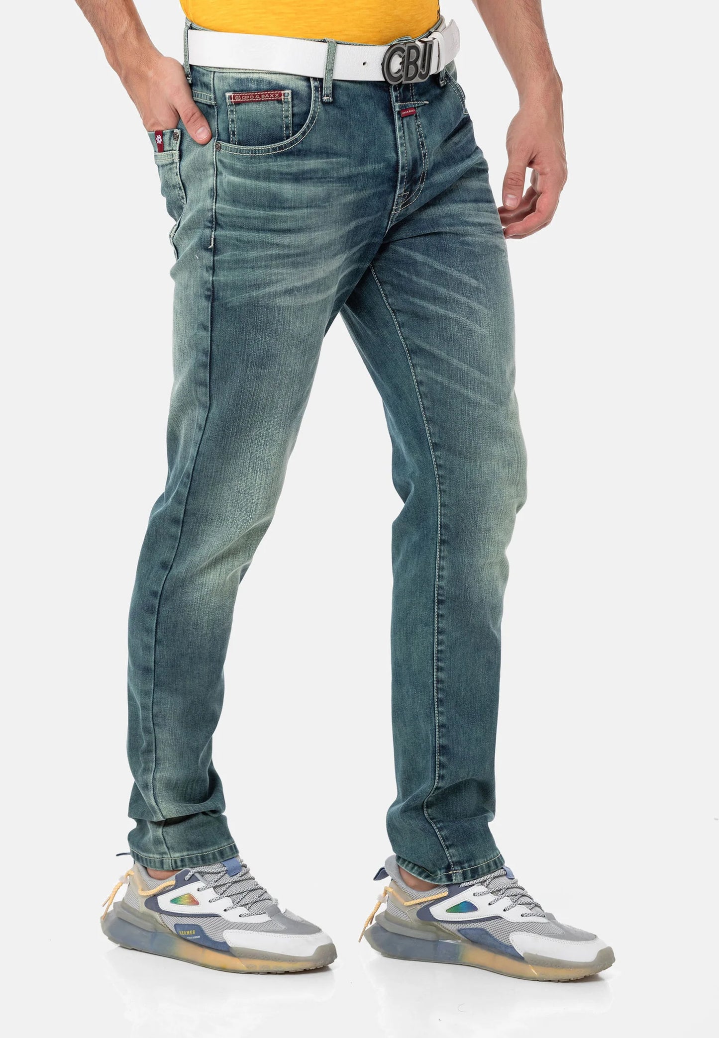 Cipo & Baxx GREENPORT Herren Jeans Denim CD860