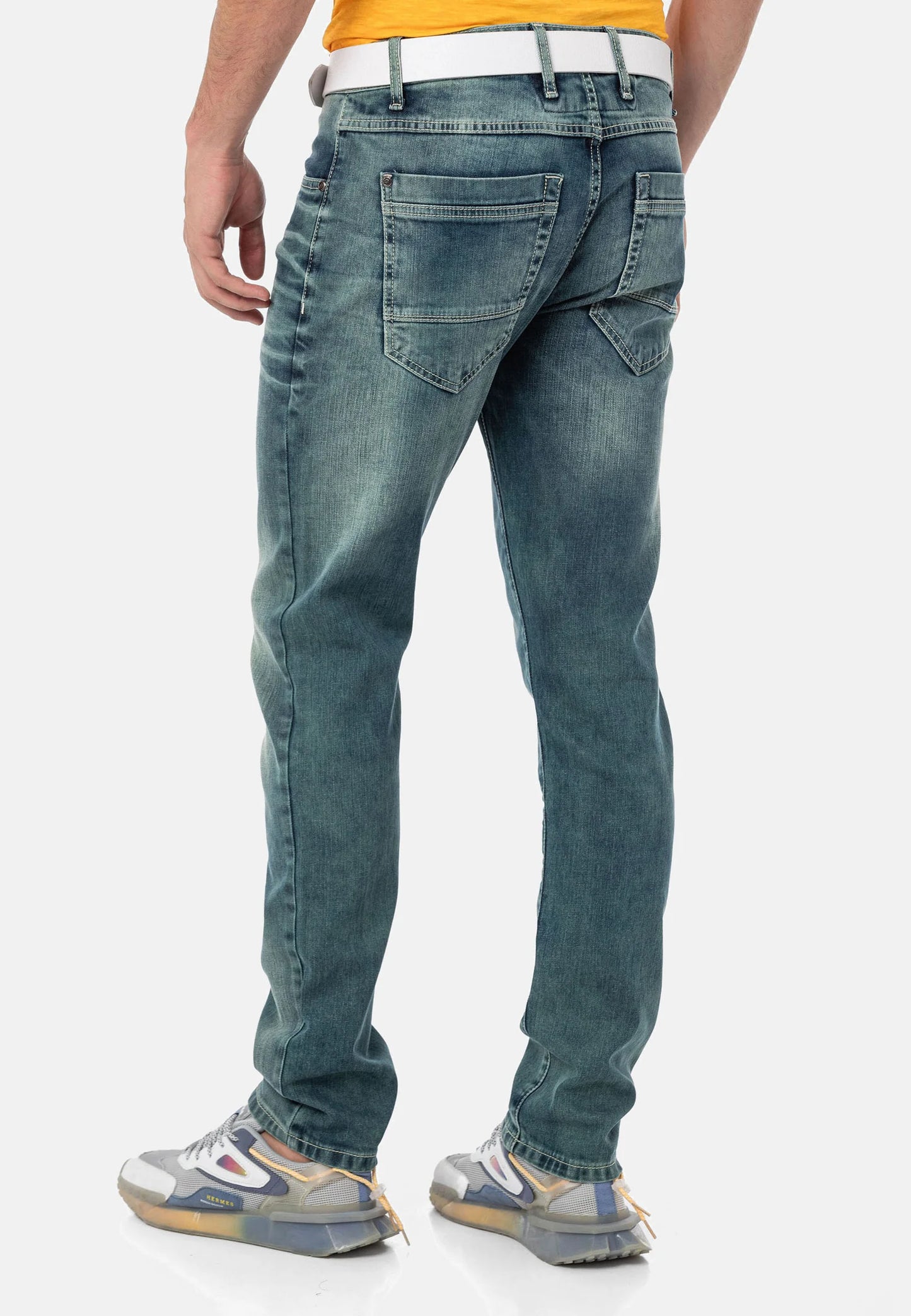 Cipo & Baxx GREENPORT Herren Jeans Denim CD860