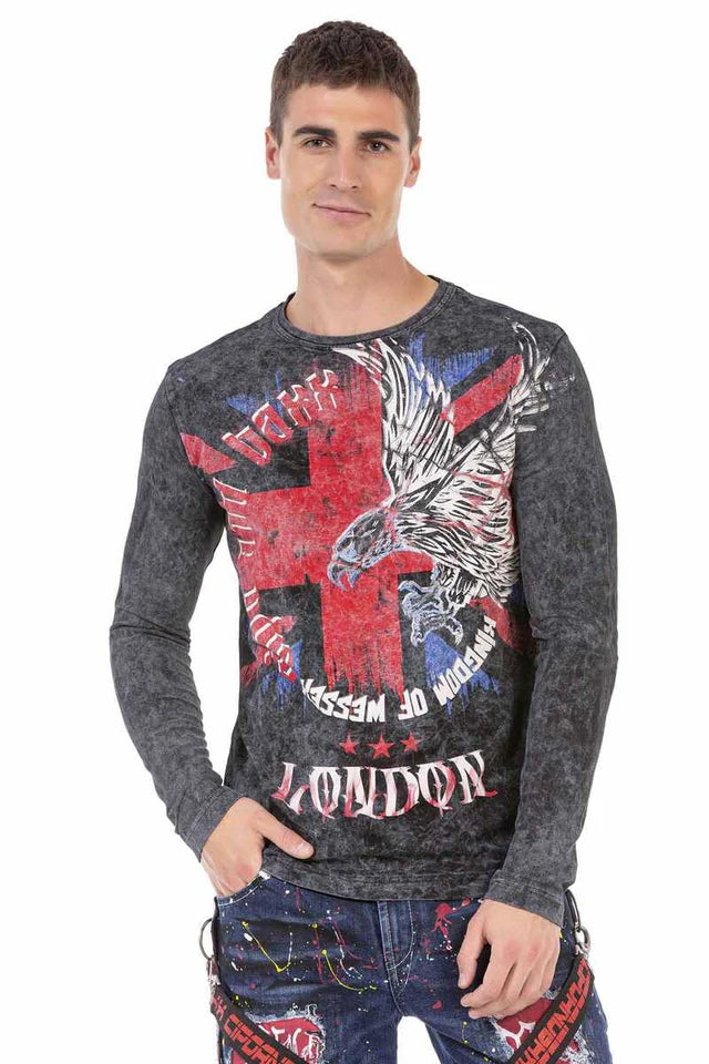 Cipo & Baxx LONDON Herren Shirt CL499