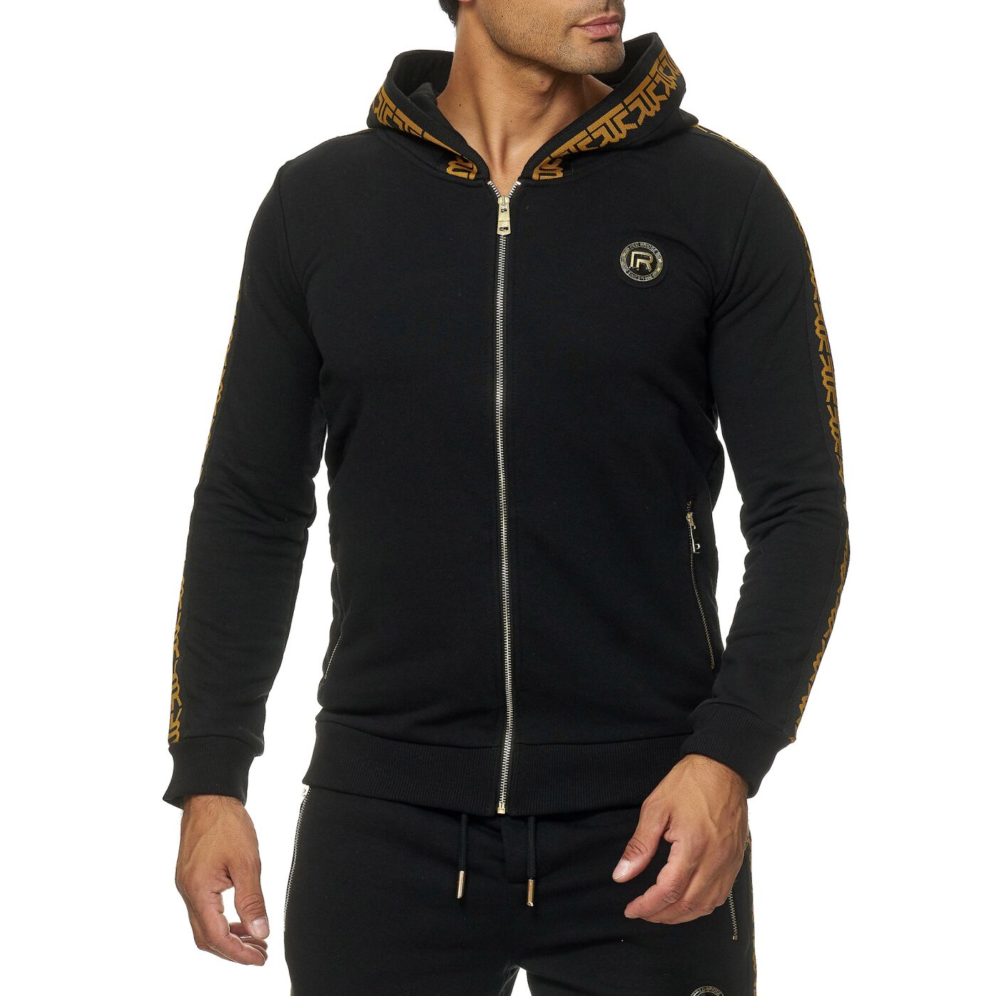 Redbridge MALAGA Herren Jogging Jacke black M2157