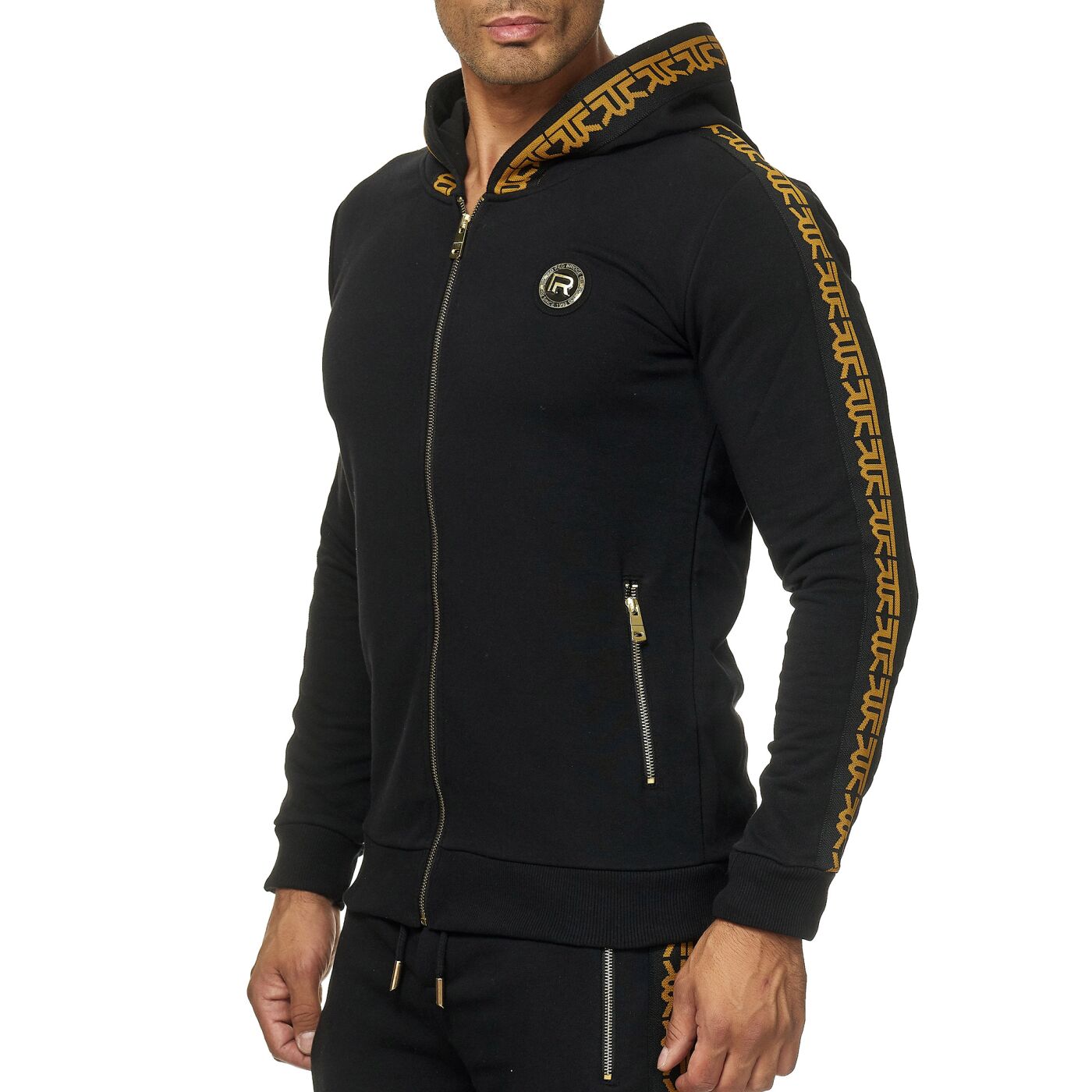 Redbridge MALAGA Herren Jogging Jacke black M2157