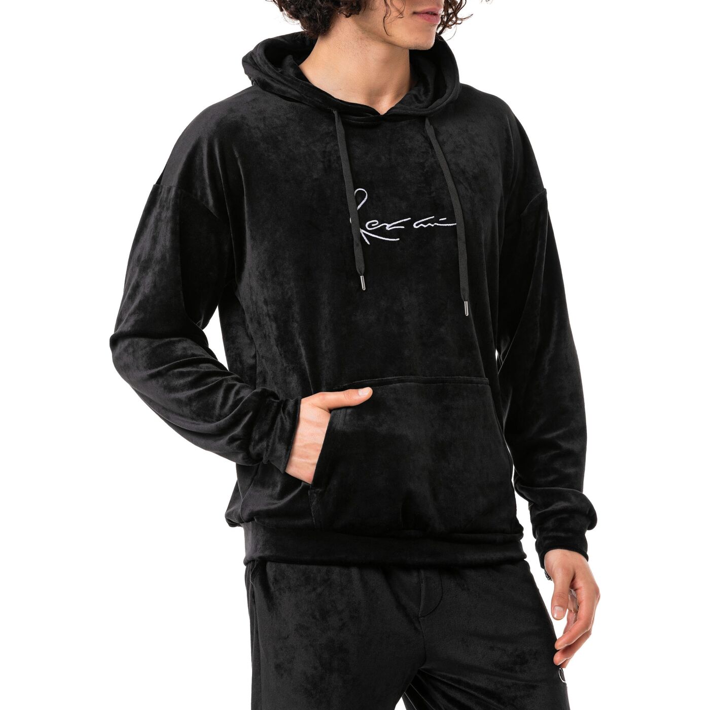 Redbridge RONAN Pantalón de jogging para hombre negro M4246