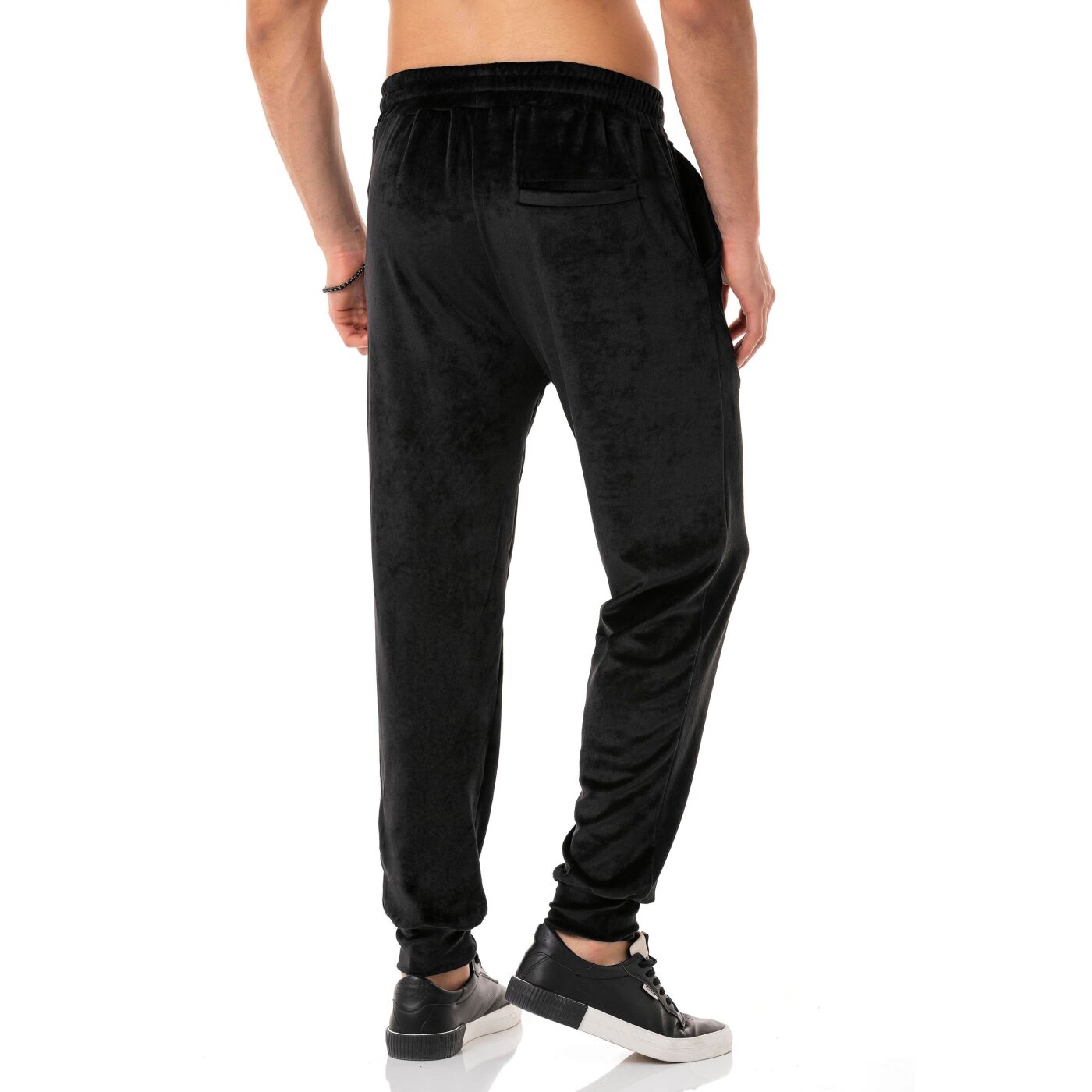 Redbridge RONAN Pantalón de jogging para hombre negro M4246