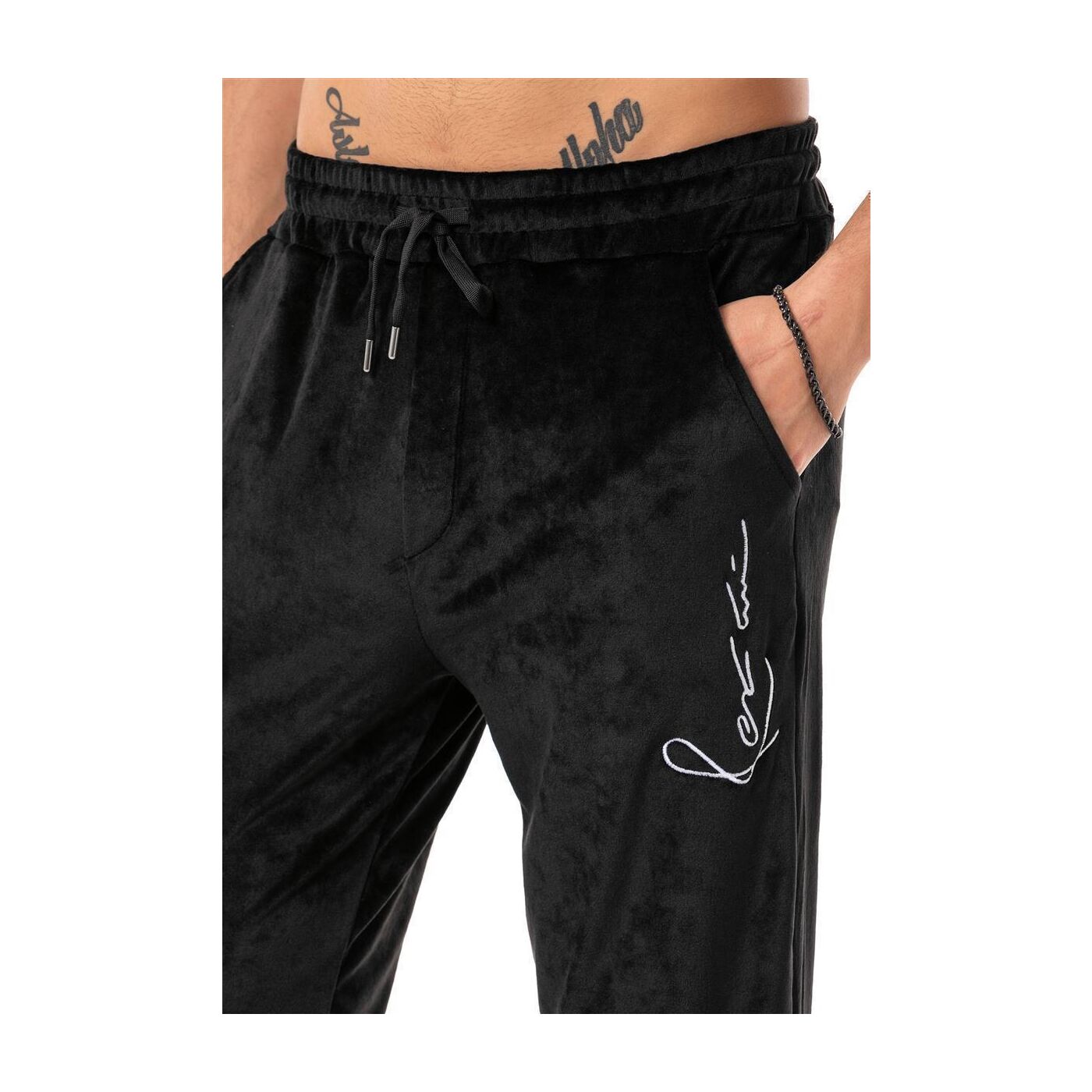 Redbridge RONAN Pantalón de jogging para hombre negro M4246