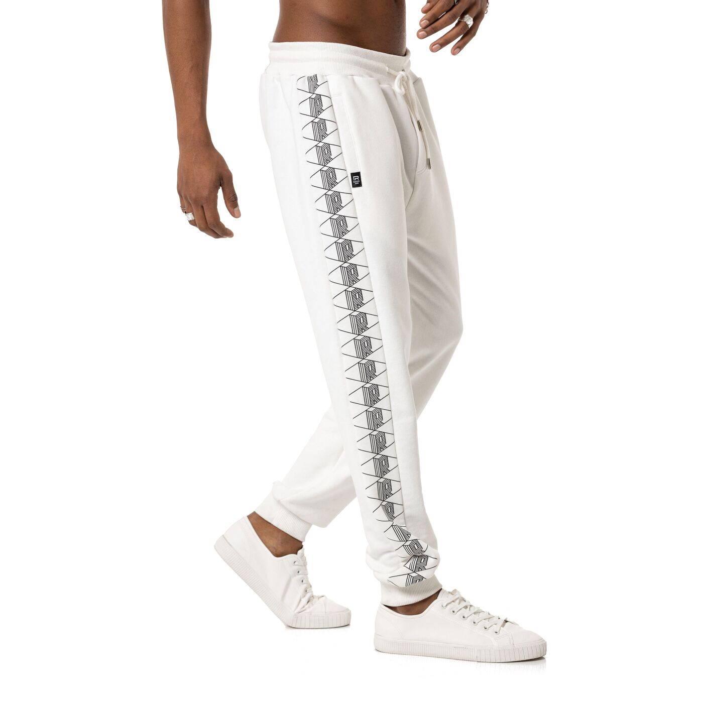 Redbridge Herren Jogginganzug Set 3D Signature White M2811-M4309