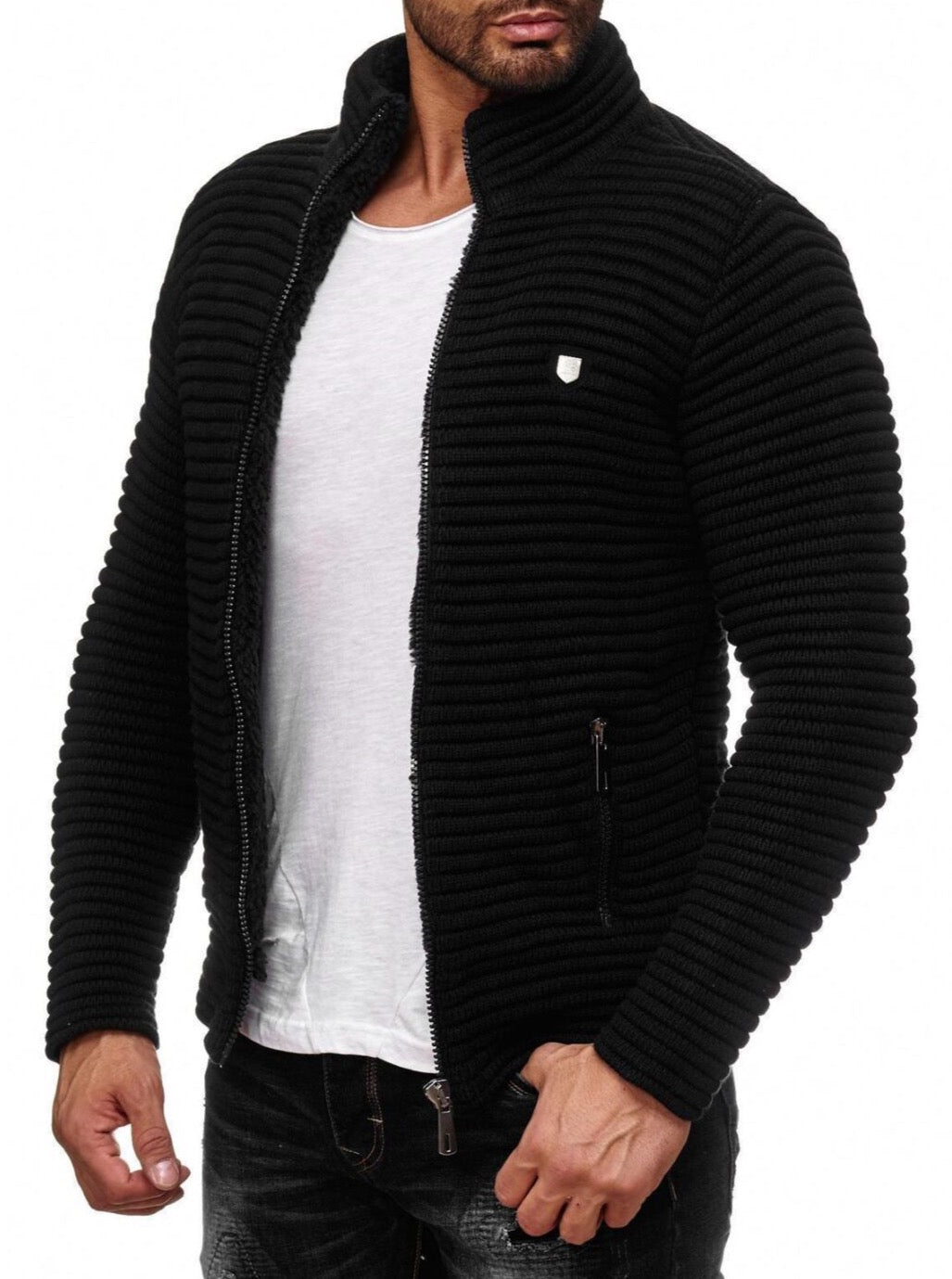 Redbridge ROBIUS Herren Strickjacke M3631