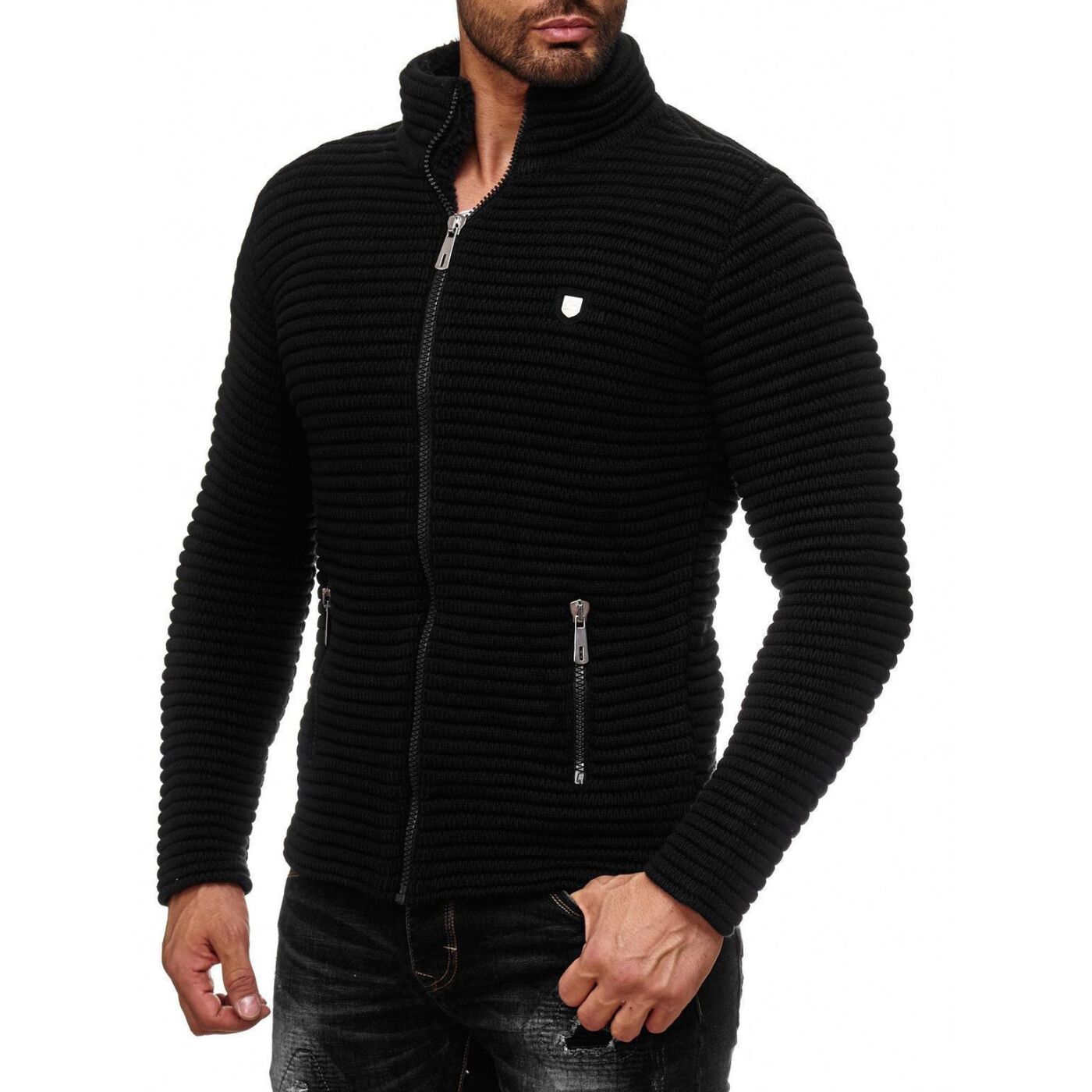 Redbridge ROBIUS Herren Strickjacke M3631