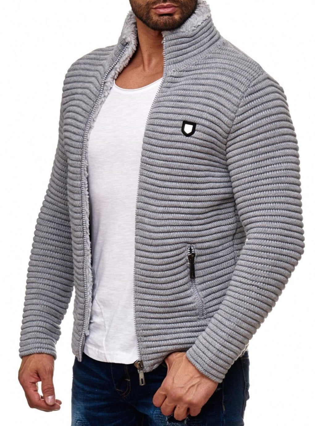 Redbridge By Cipo &amp; Baxx TROY Chaqueta vaquera para hombre Denim M6059